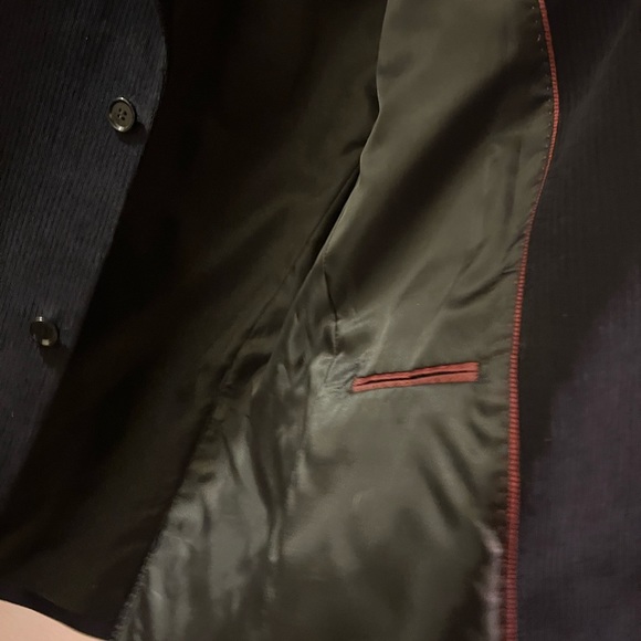 Marco Donateli - Men’s Custom Blazer - Navy - Picture 7 of 14